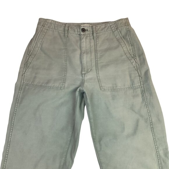 Madewell Womens 27 Griff Tapered Fatigue Cargo Pants - Picture 3 of 11